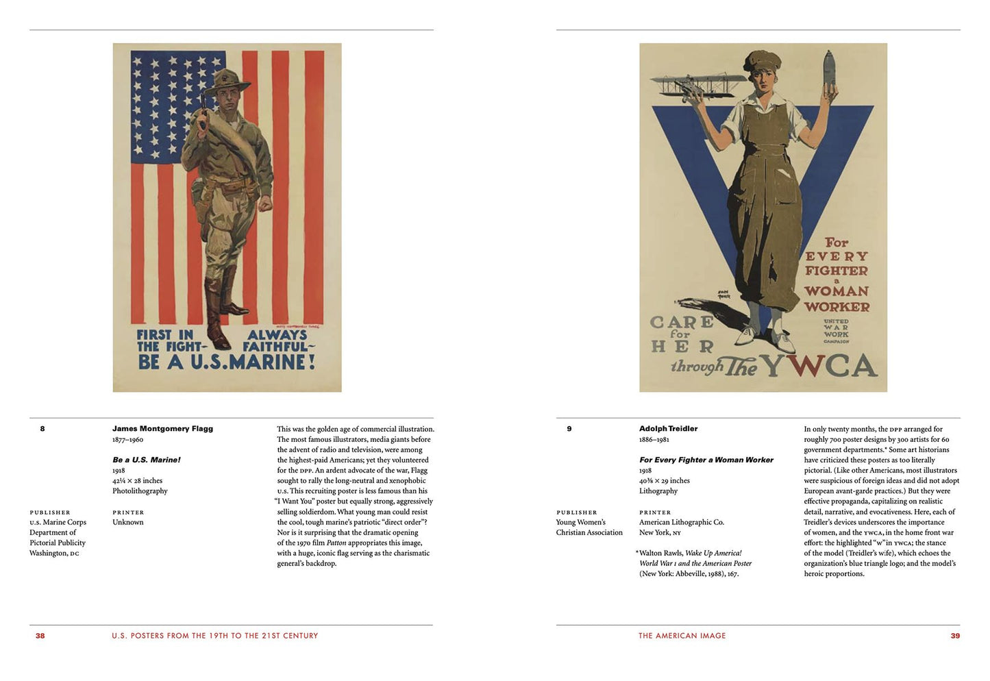 American Image: U. S. Posters from the 19th to the 21st Century