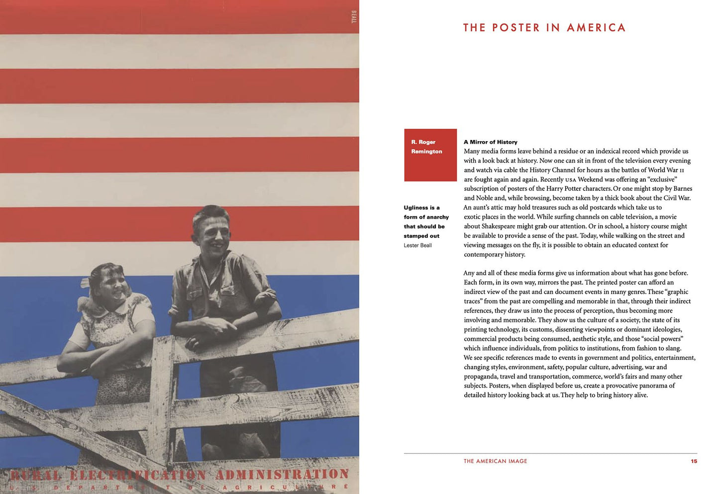 American Image: U. S. Posters from the 19th to the 21st Century
