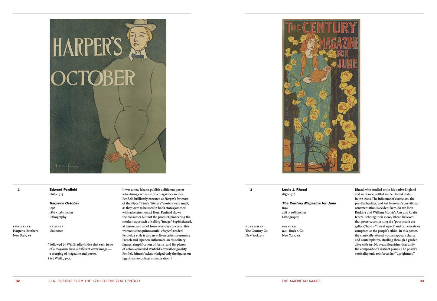 American Image: U. S. Posters from the 19th to the 21st Century