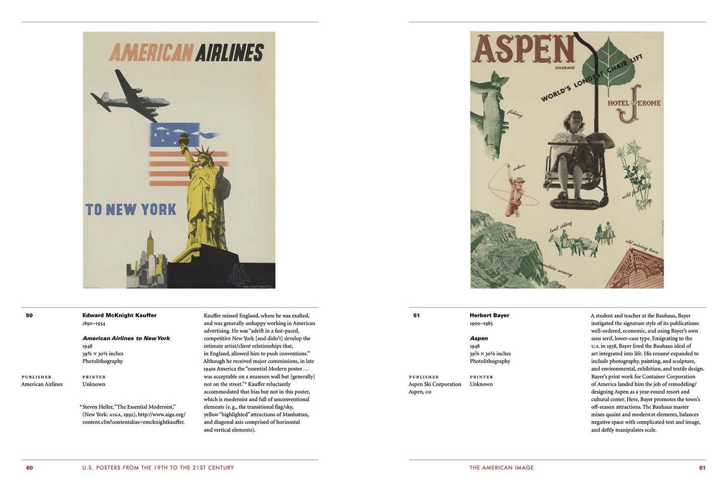American Image: U. S. Posters from the 19th to the 21st Century