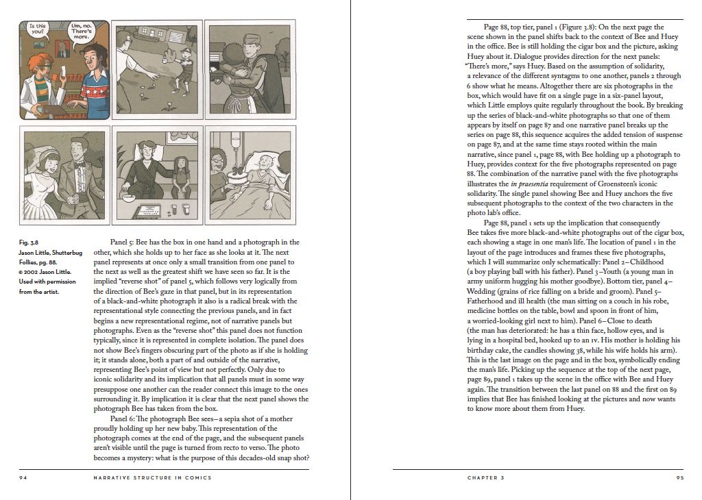 Narrative Structure in Comics: Making Sense of Fragments