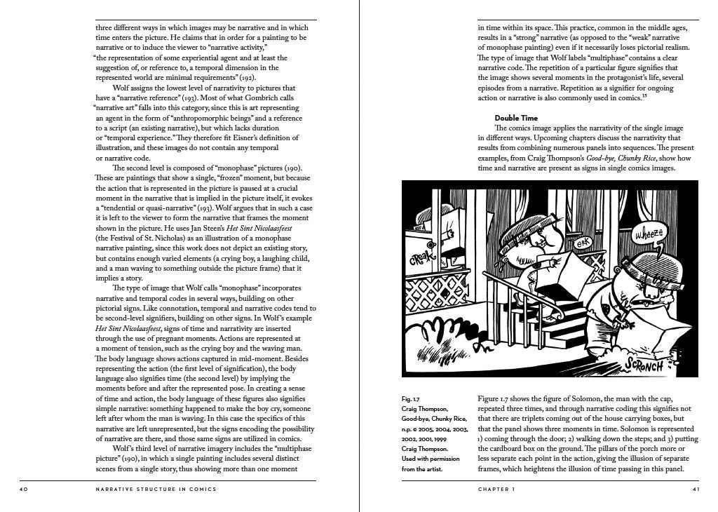 Narrative Structure in Comics: Making Sense of Fragments
