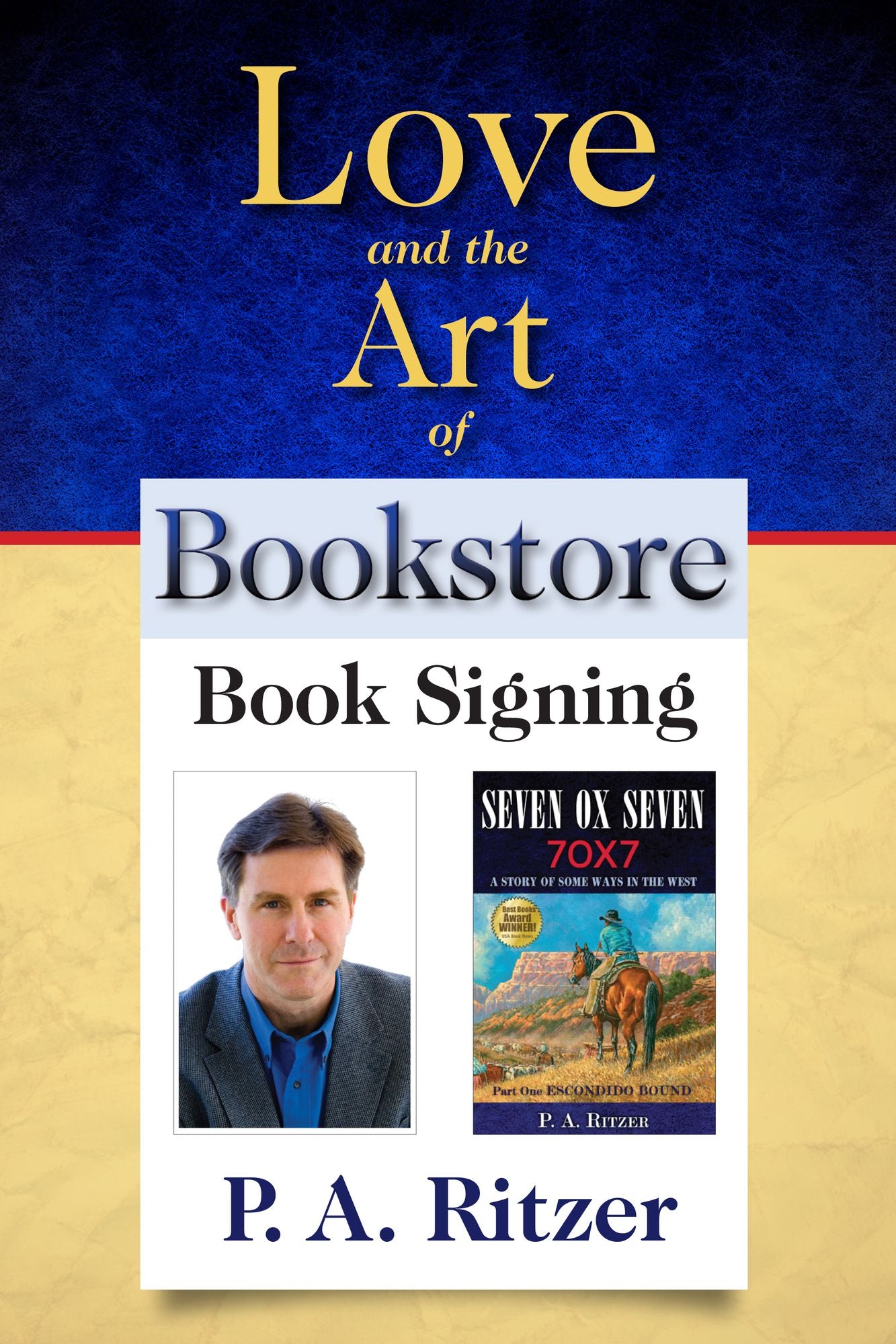 Love and the Art of Bookstore Book Signing