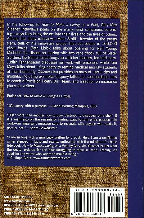 How to Make a Life as a Poet