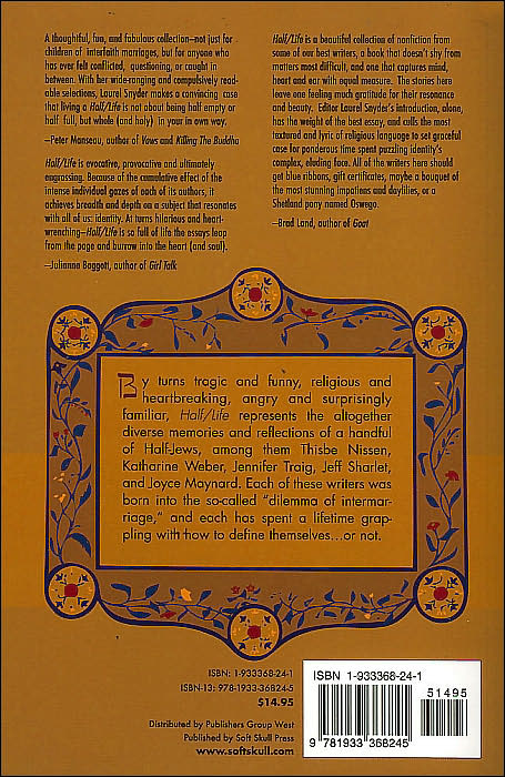 Half/Life: Jew-Ish Tales From Almost, Not Quite, and in-Between