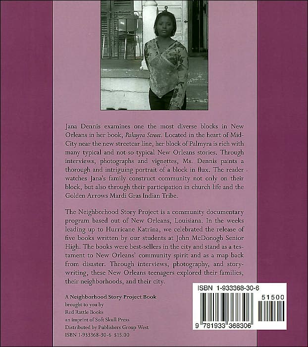 Palmyra Street (The Neighborhood Story Project Series)