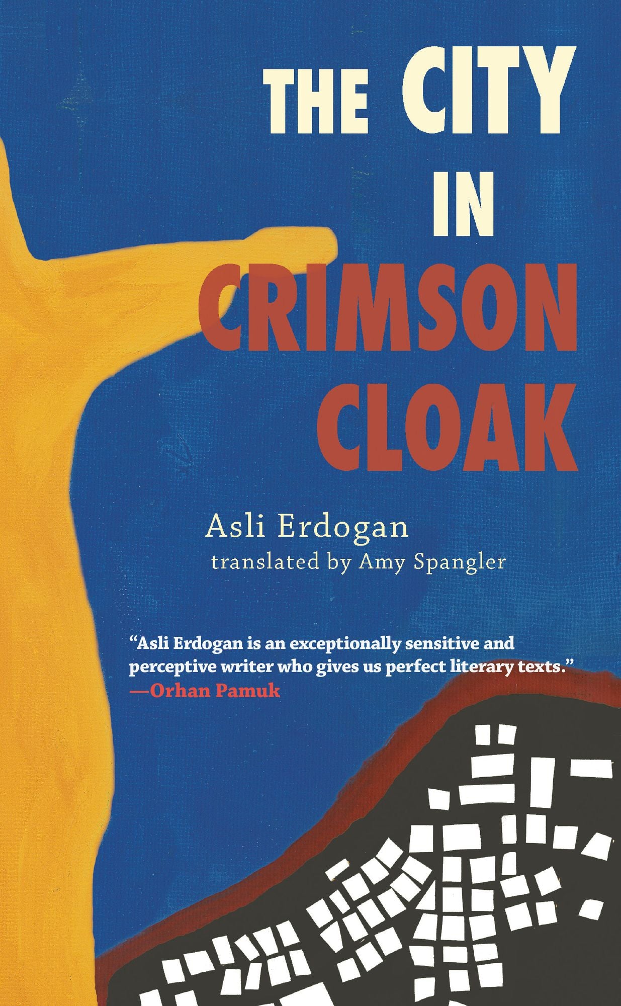 City in Crimson Cloak