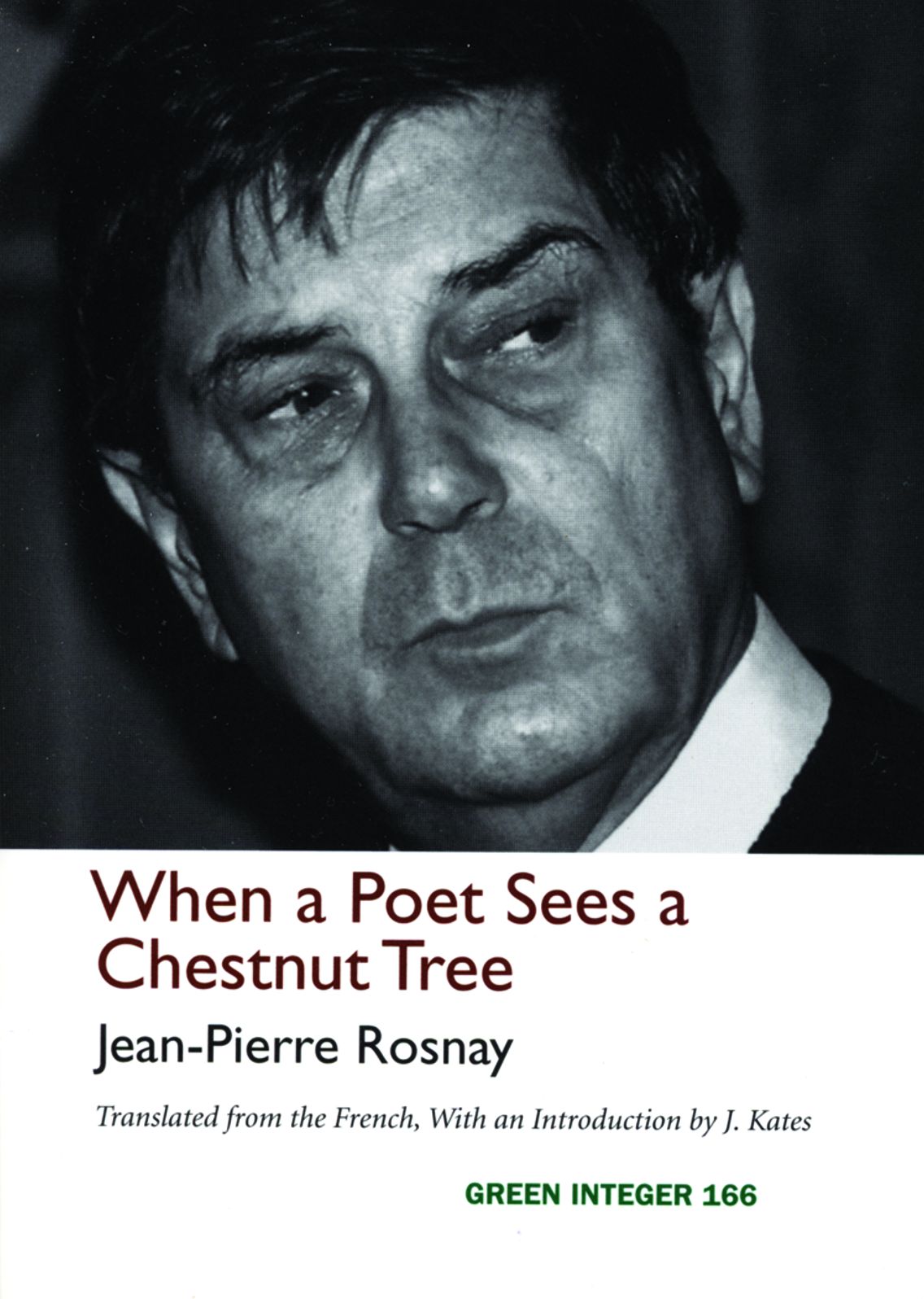 When a Poet Sees a Chestnut Tree