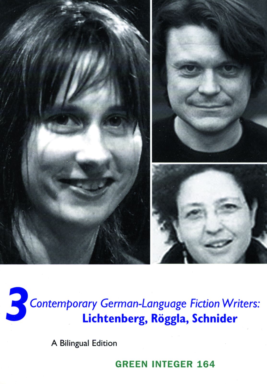 Three Contemporary German Language Fiction Writers: Bernd Lichtenberg, Kathrin Roggla, and Kristin Schneider
