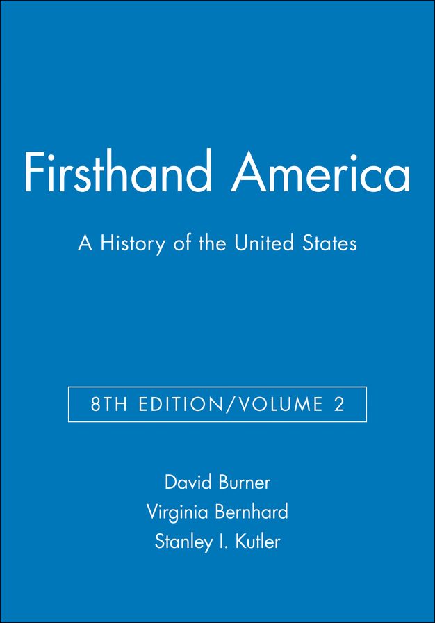 Firsthand America: A History of the United States