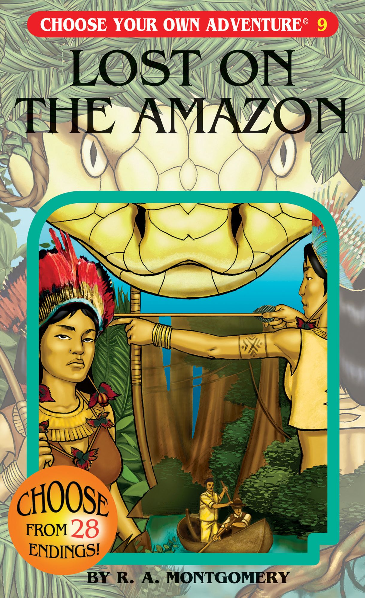 Lost on the Amazon (Choose Your Own Adventure Series #9)