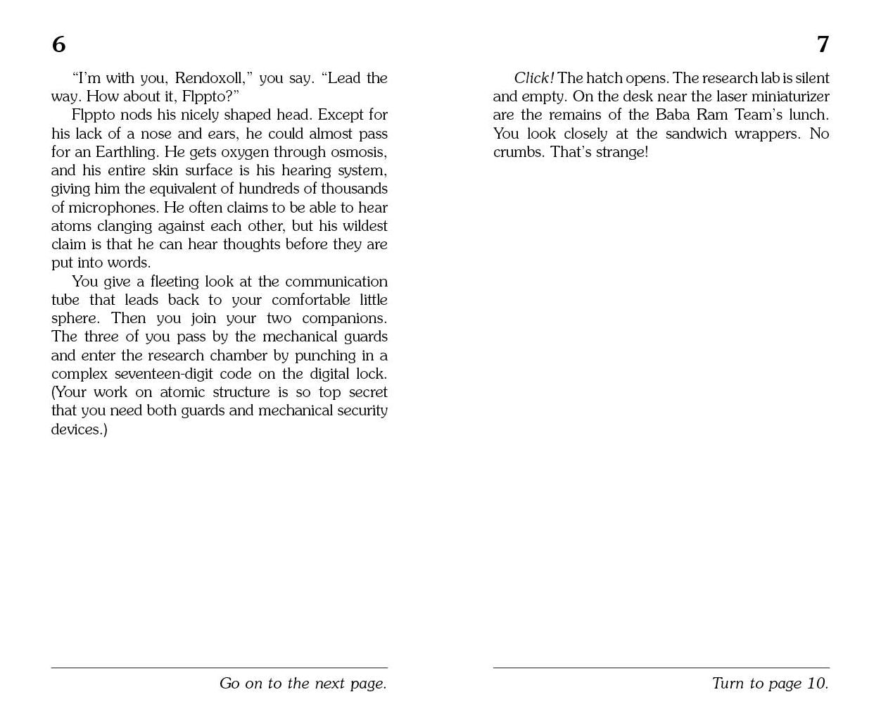Prisoner of the Ant People (Choose Your Own Adventure Series #10)