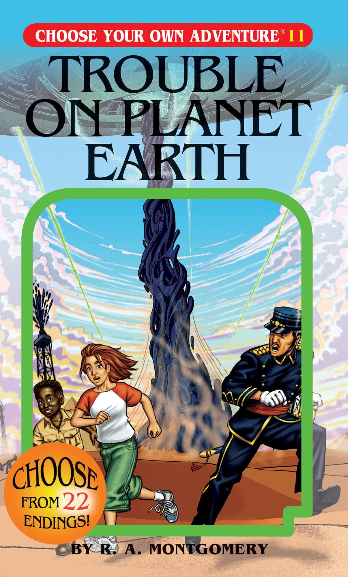 Trouble on Planet Earth (Choose Your Own Adventure Series #11)
