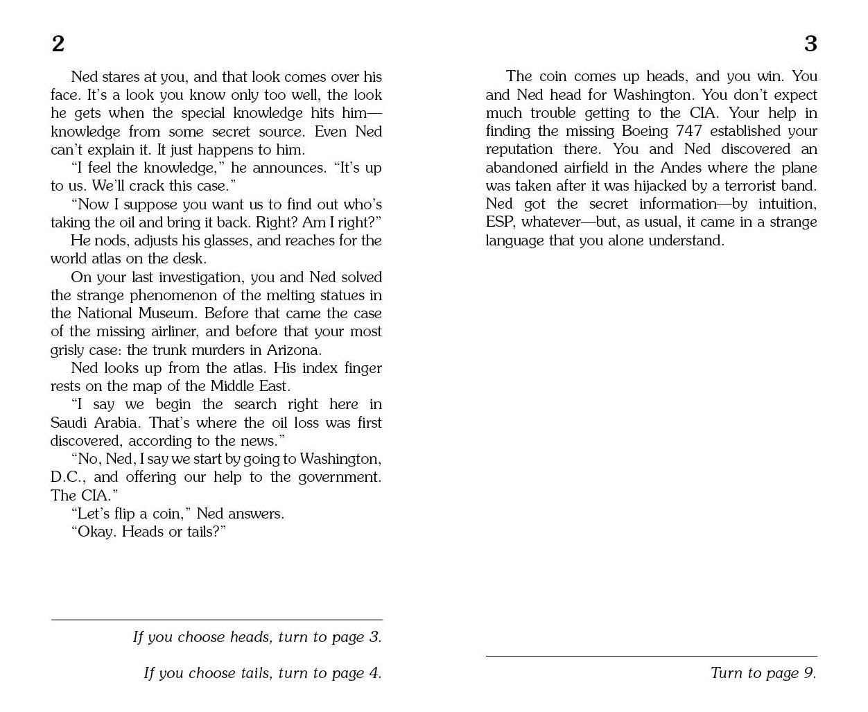 Trouble on Planet Earth (Choose Your Own Adventure Series #11)