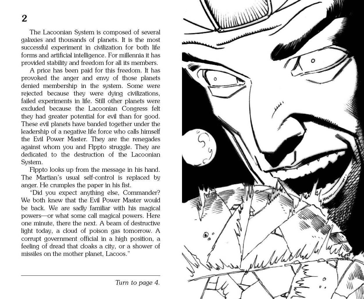 War with the Evil Power Master (Choose Your Own Adventure Series #12)