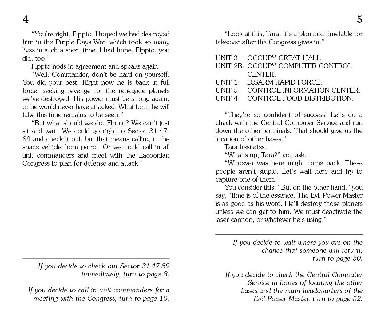 War with the Evil Power Master (Choose Your Own Adventure Series #12)
