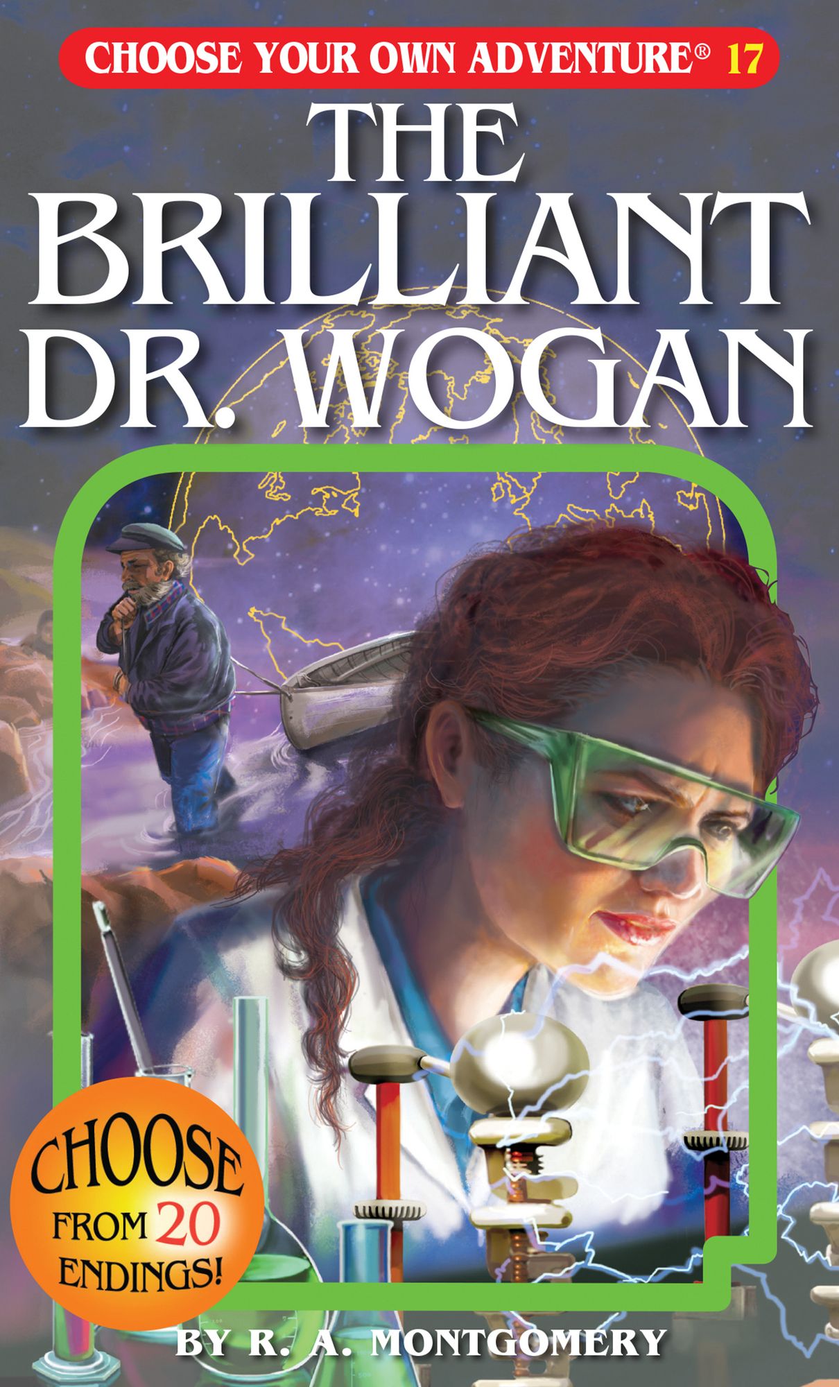 The Brilliant Dr. Wogan (Choose Your Own Adventure Series #17)