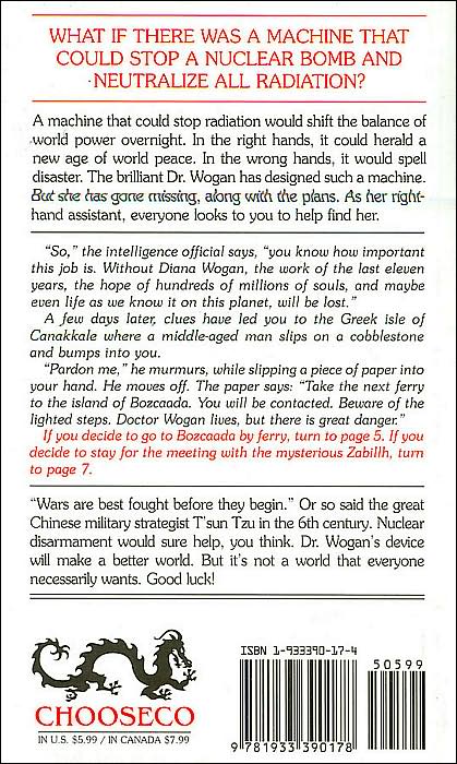 The Brilliant Dr. Wogan (Choose Your Own Adventure Series #17)