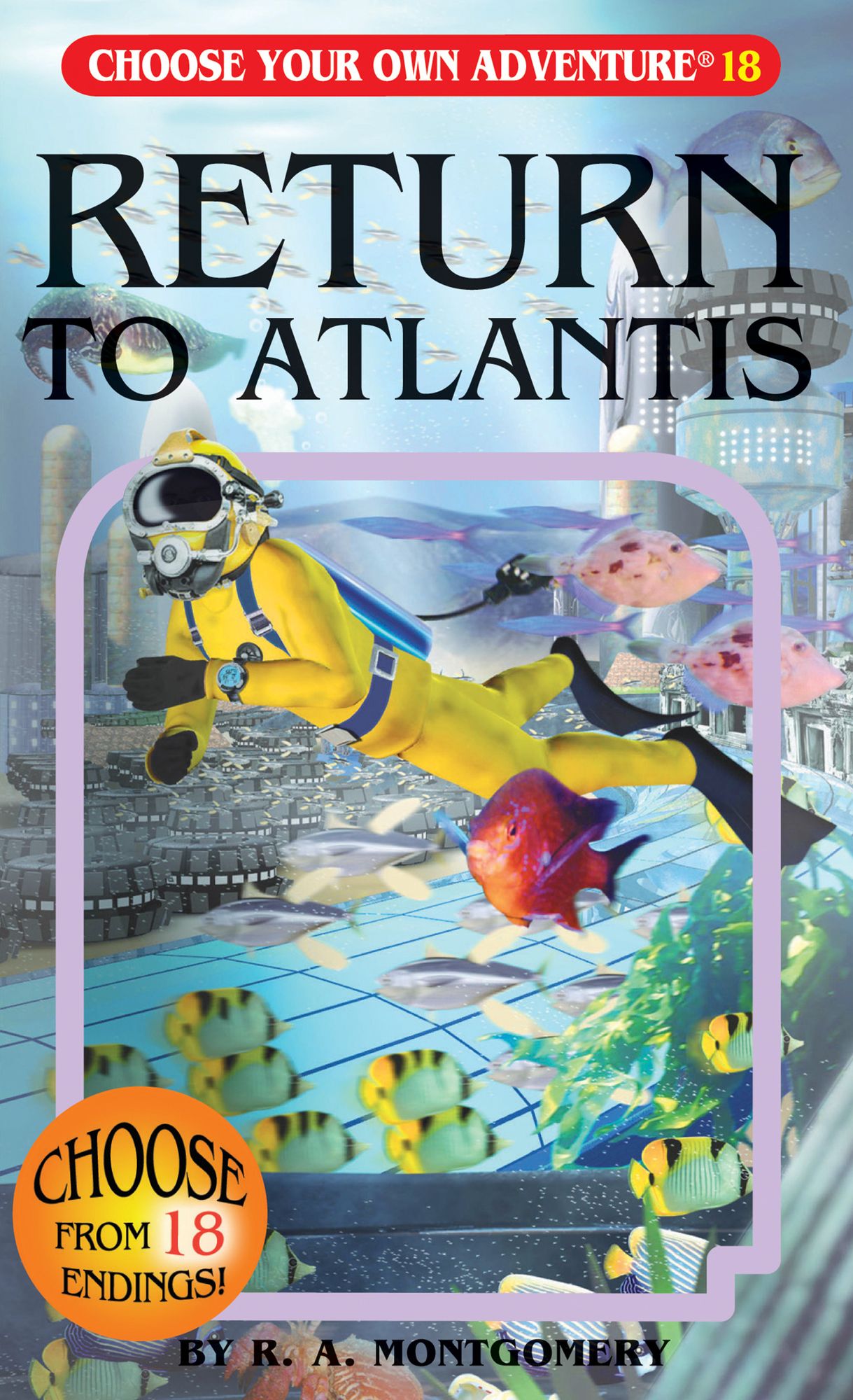 Return to Atlantis (Choose Your Own Adventure Series #18)