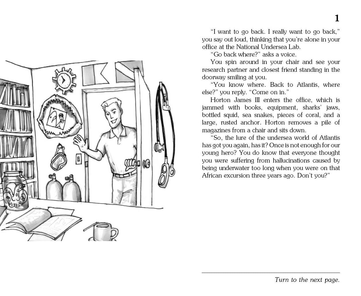 Return to Atlantis (Choose Your Own Adventure Series #18)