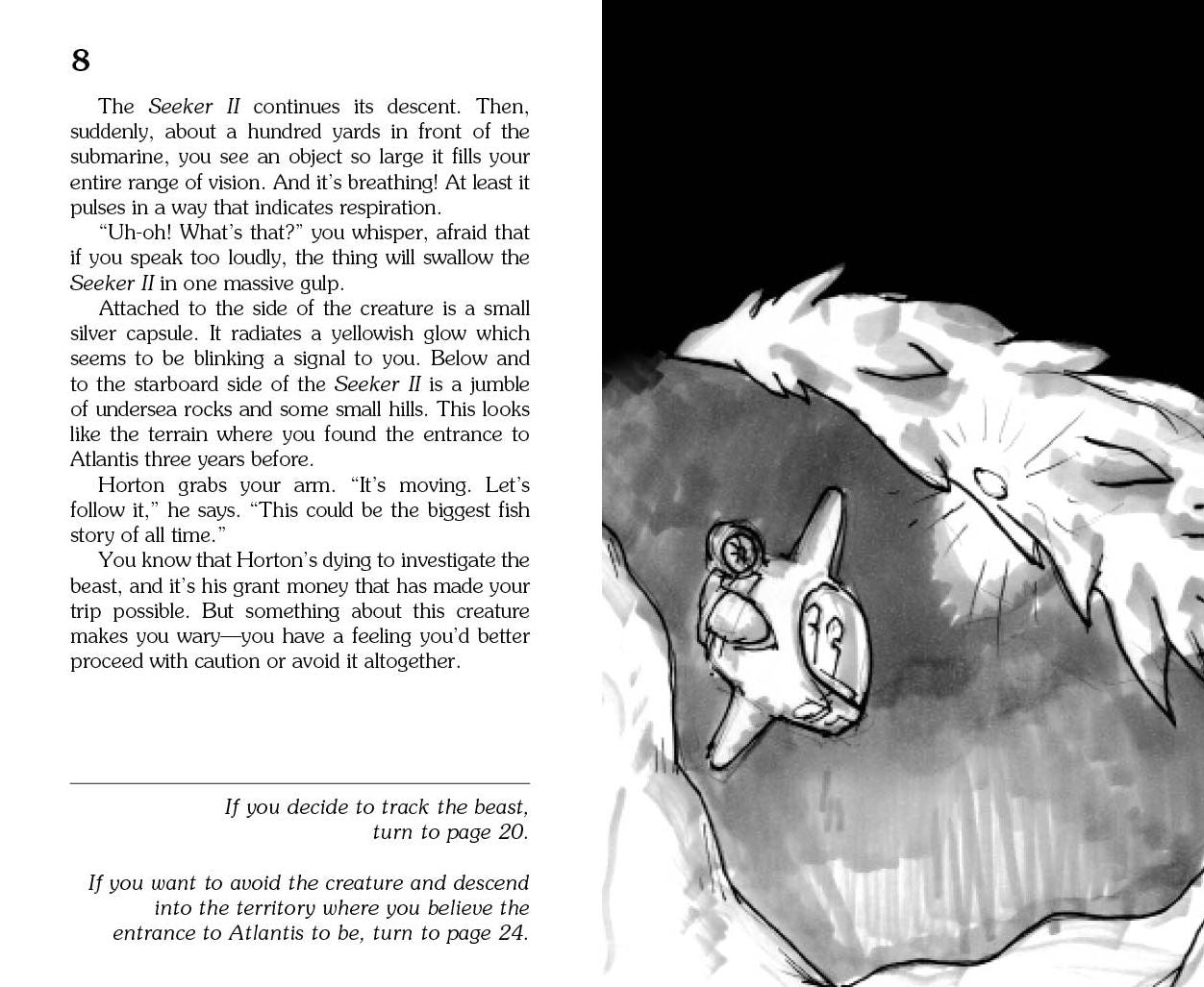 Return to Atlantis (Choose Your Own Adventure Series #18)