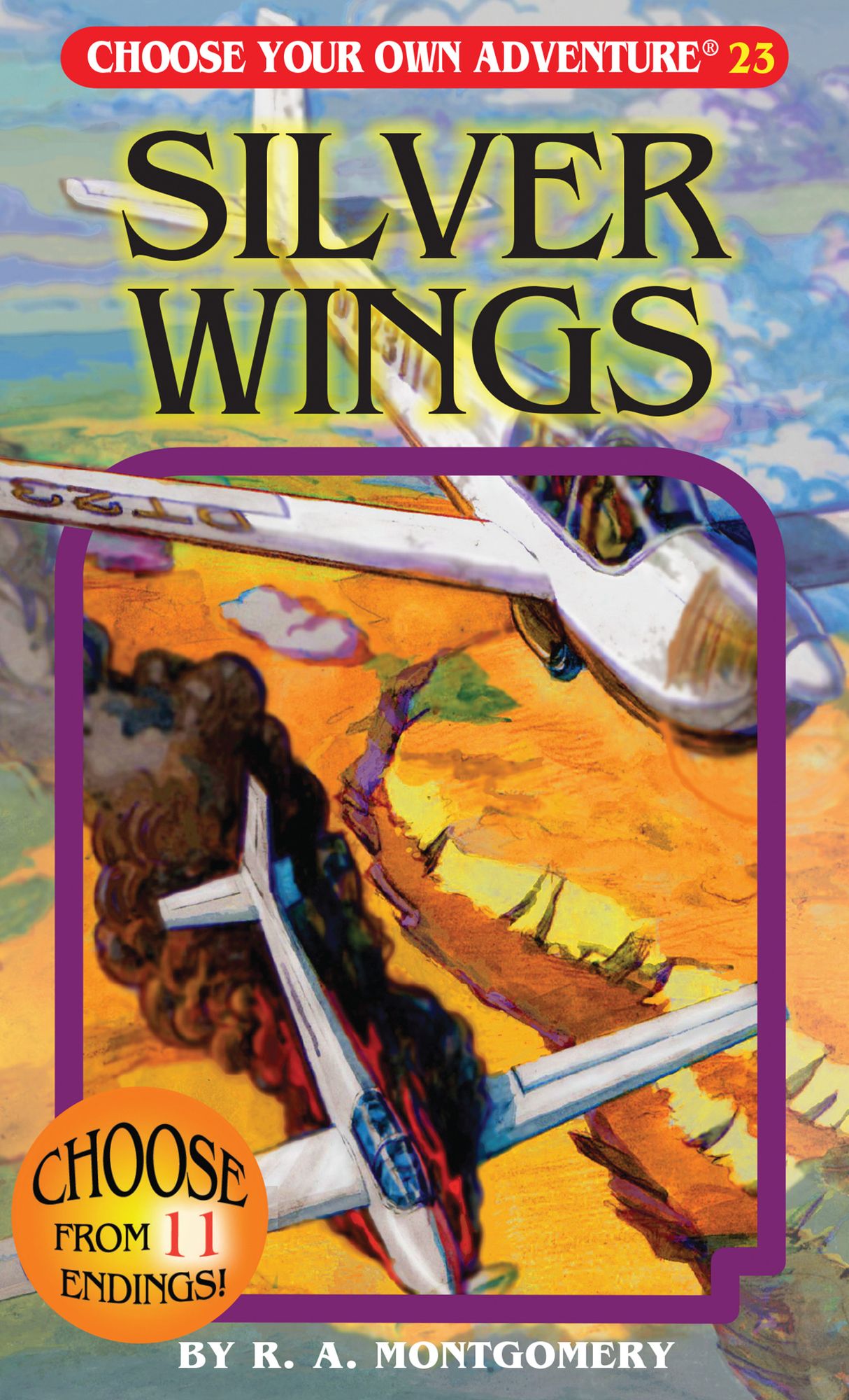 Silver Wings (Choose Your Own Adventure Series #23)