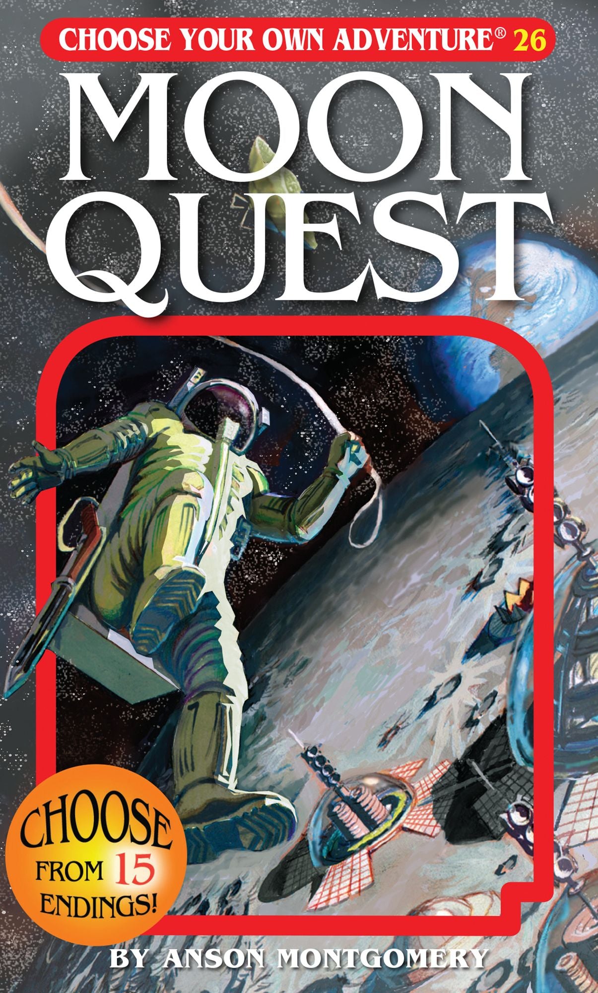 Moon Quest (Choose Your Own Adventure Series #26)
