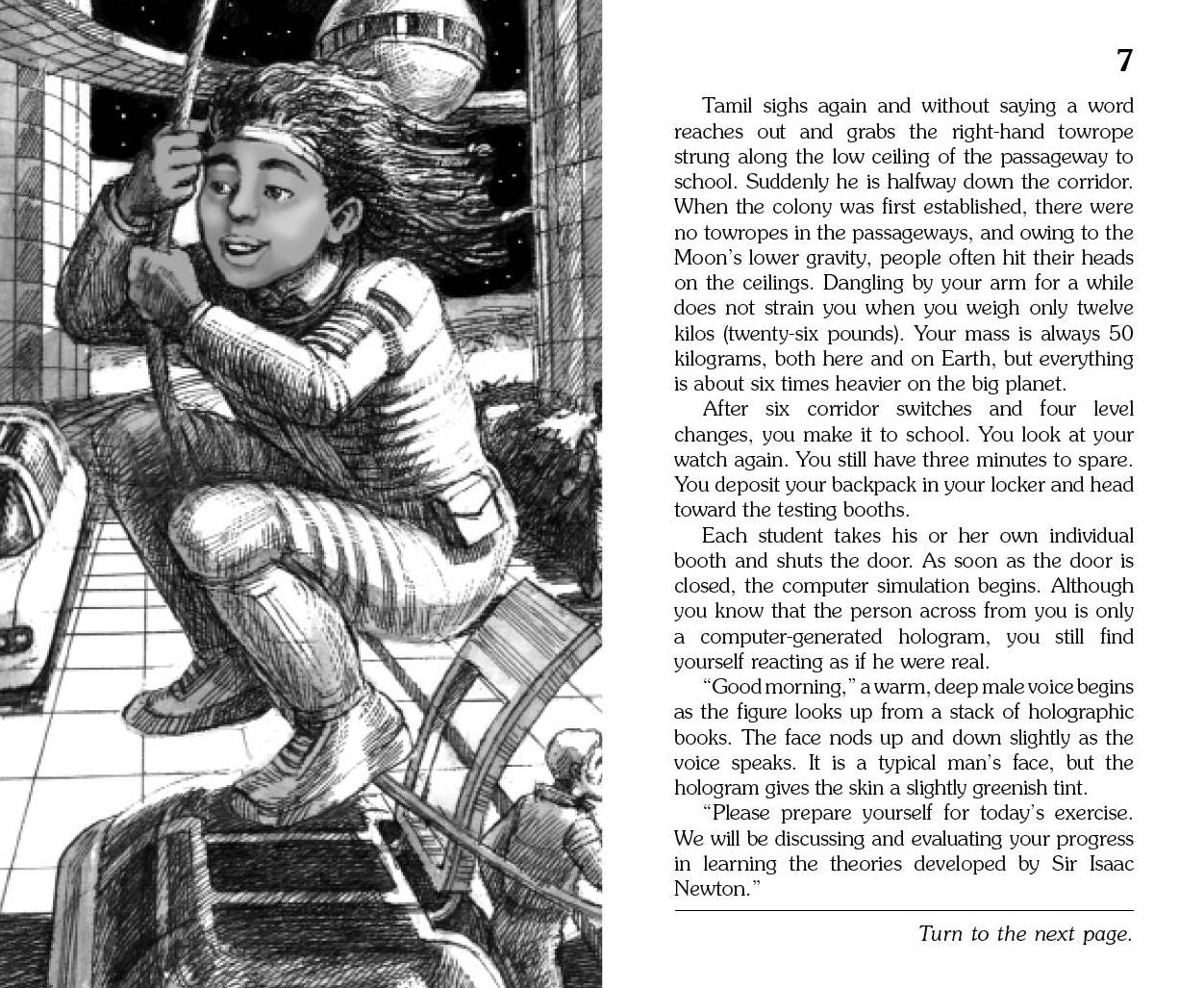 Moon Quest (Choose Your Own Adventure Series #26)