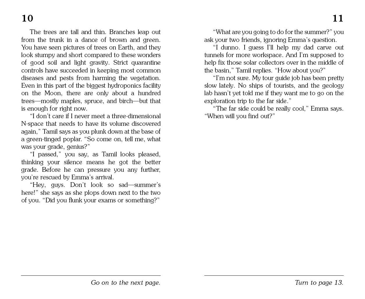 Moon Quest (Choose Your Own Adventure Series #26)