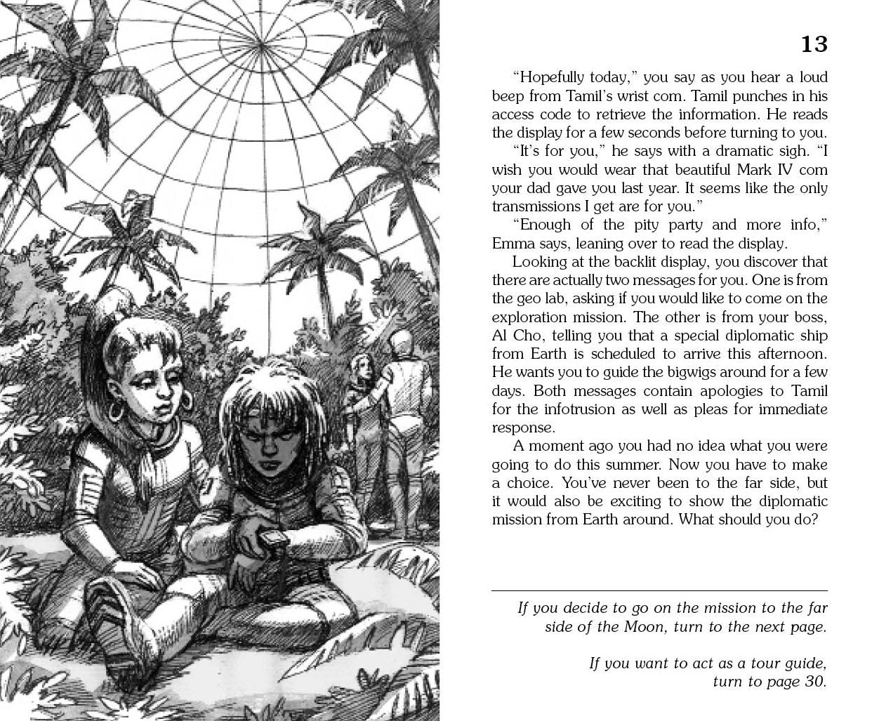 Moon Quest (Choose Your Own Adventure Series #26)