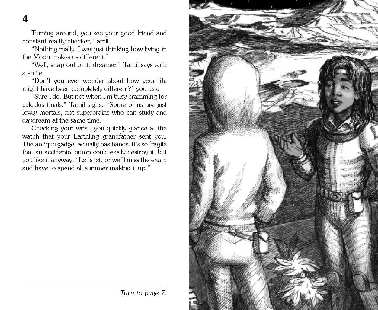 Moon Quest (Choose Your Own Adventure Series #26)