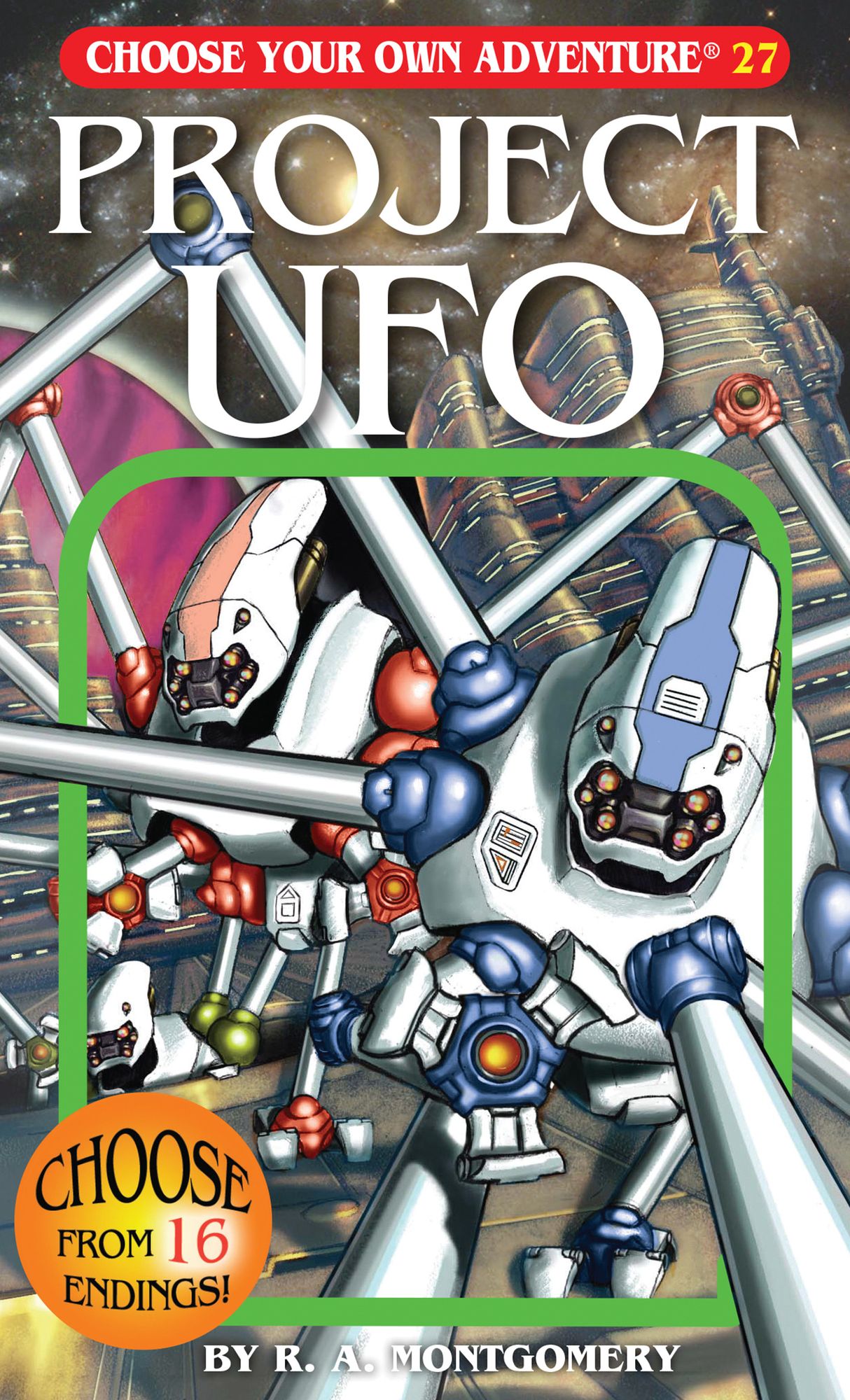 Project UFO (Choose Your Own Adventure Series #27)