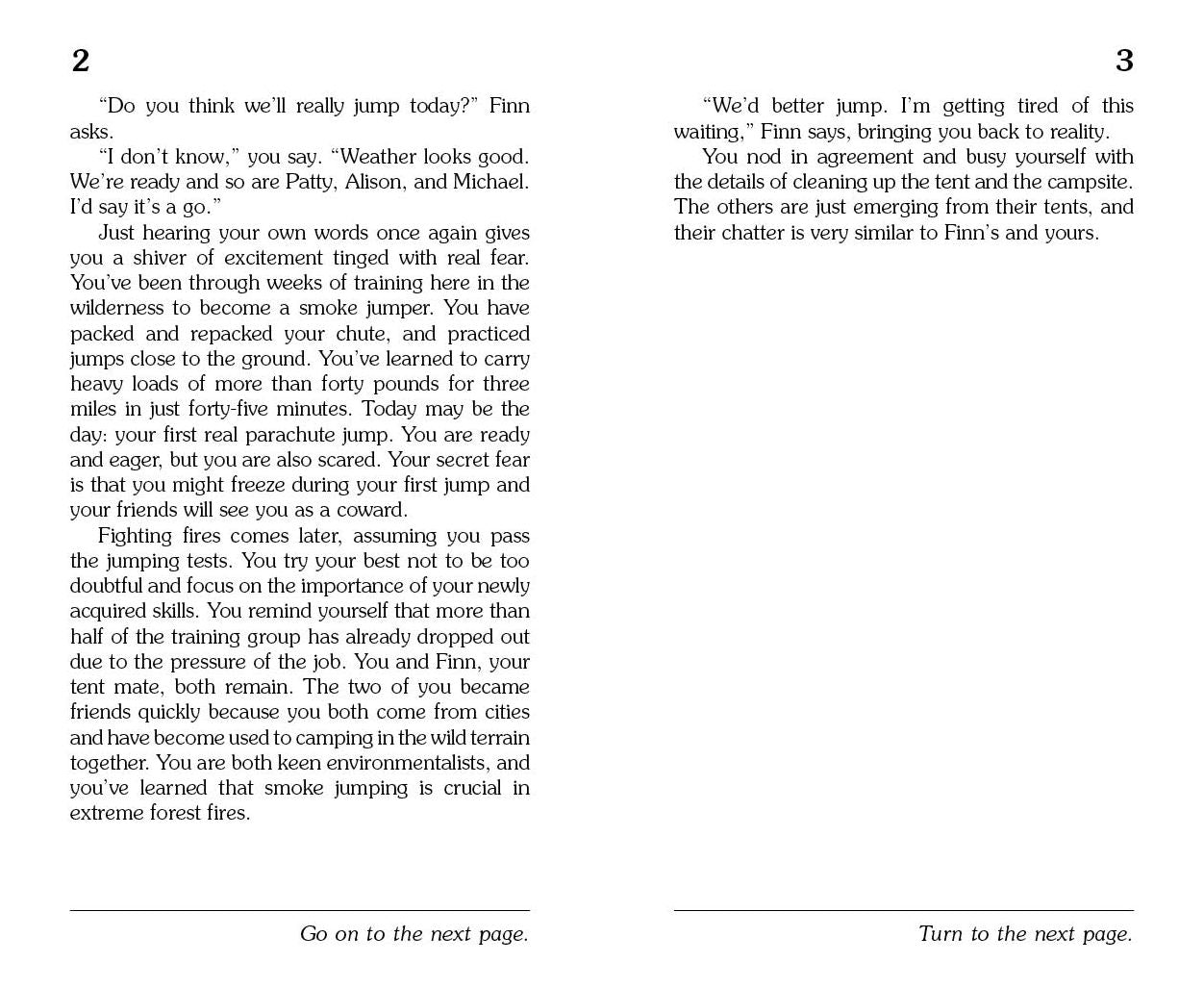 Smoke Jumpers (Choose Your Own Adventure Series #29)