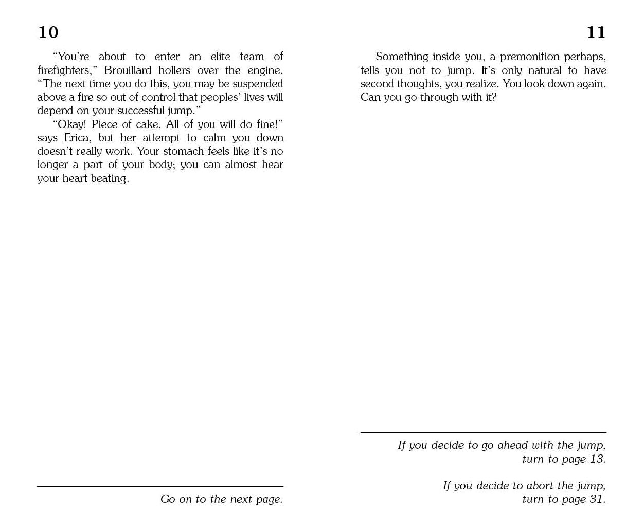 Smoke Jumpers (Choose Your Own Adventure Series #29)
