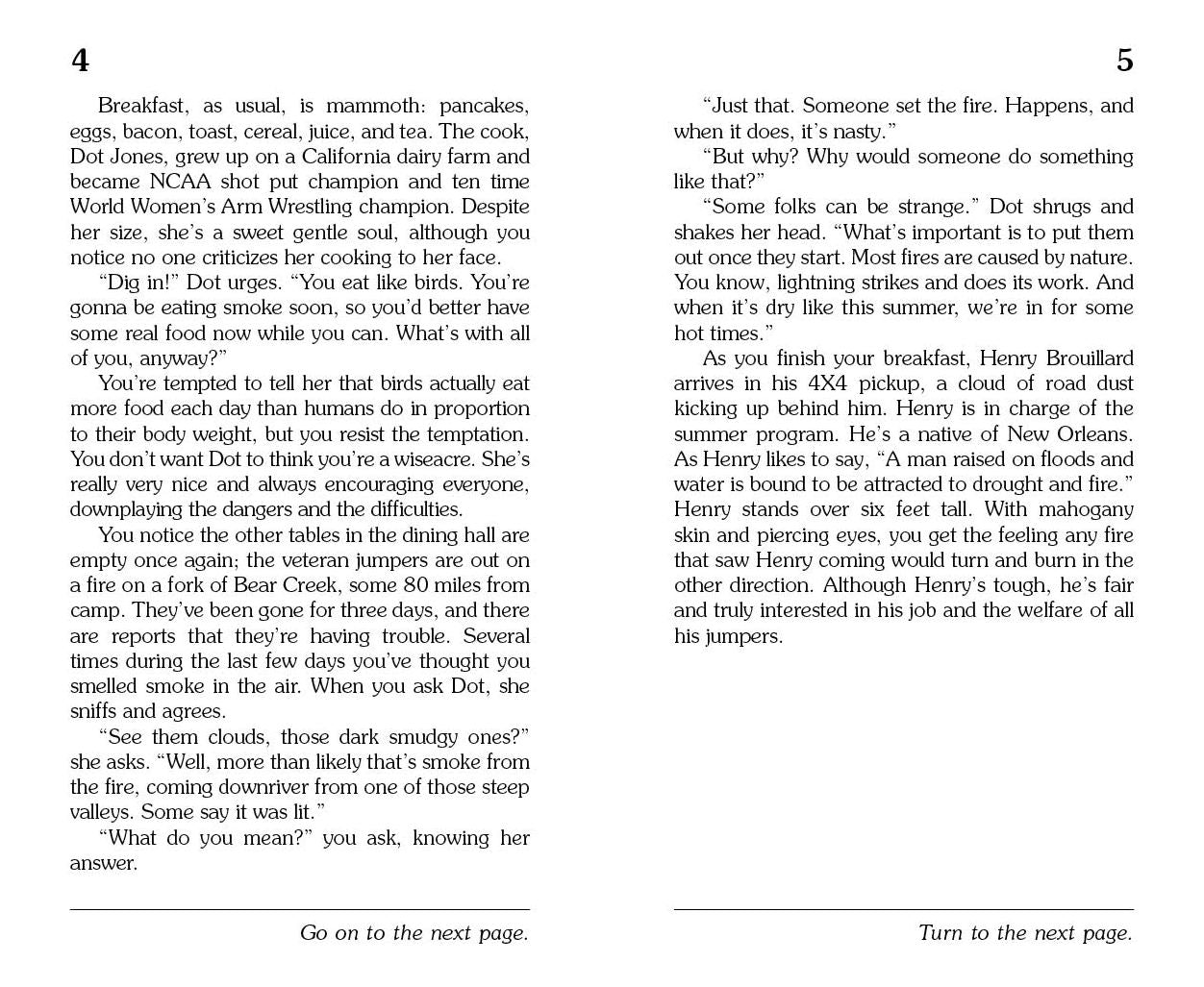 Smoke Jumpers (Choose Your Own Adventure Series #29)
