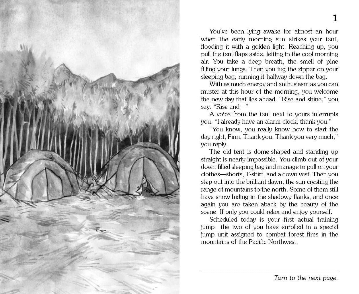 Smoke Jumpers (Choose Your Own Adventure Series #29)