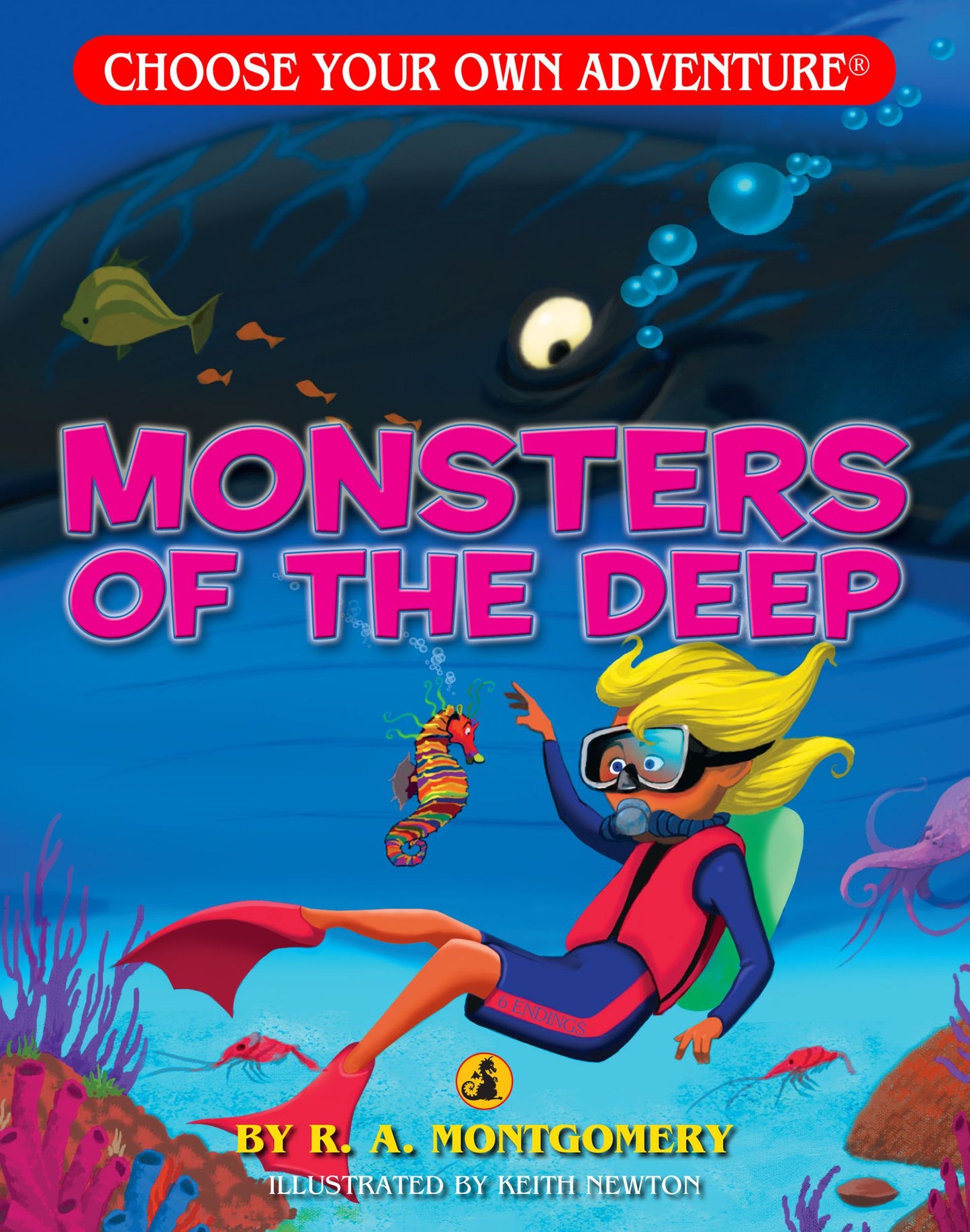 Monsters of the Deep (Choose Your Own Adventure Dragonlarks Series)