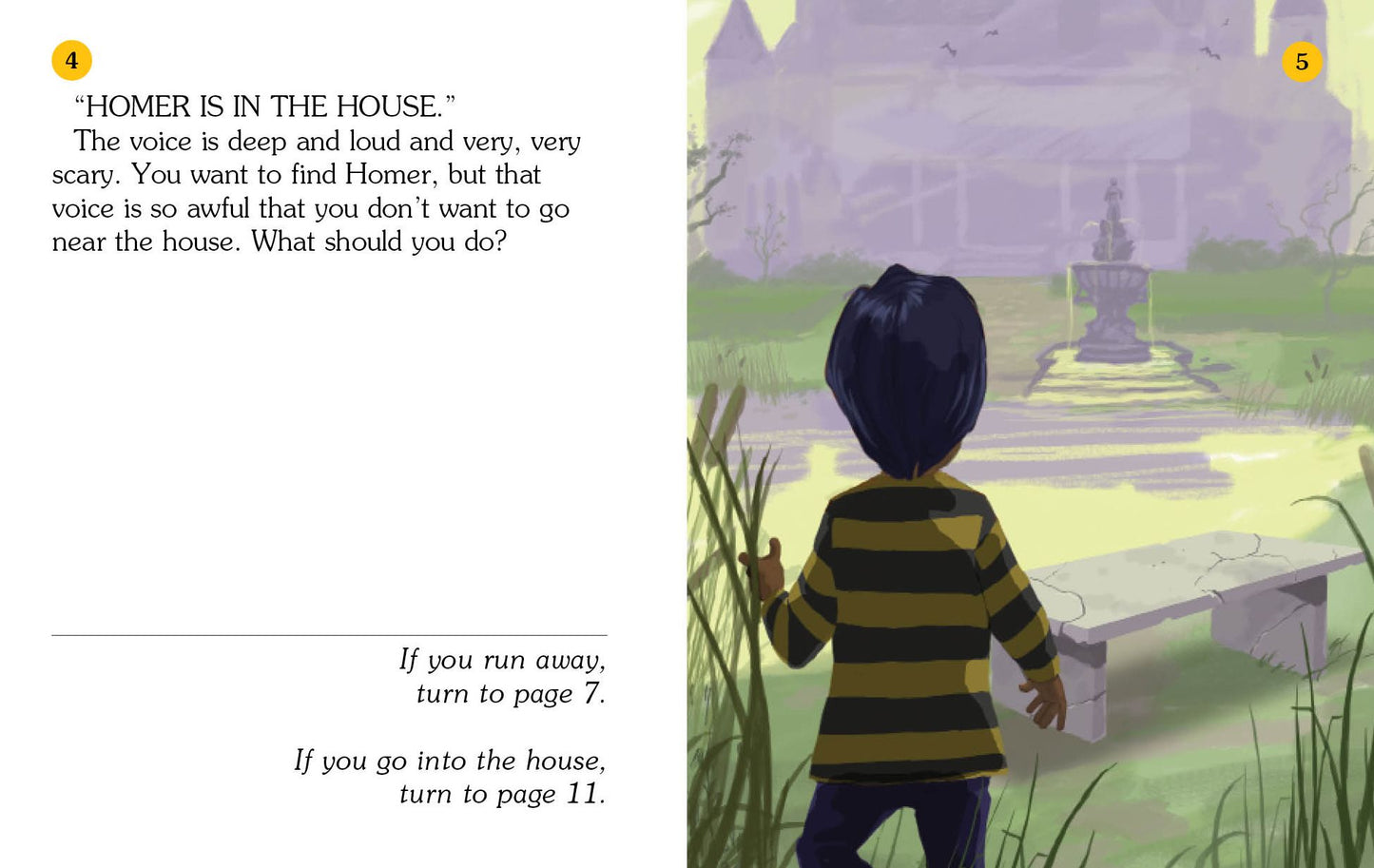 The Haunted House
