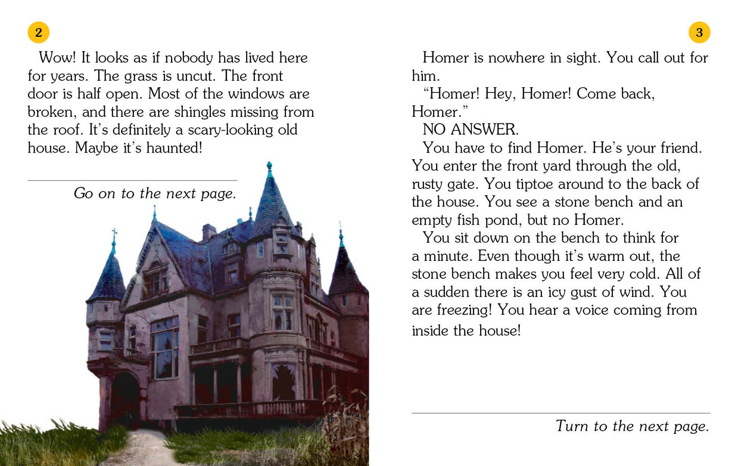 The Haunted House