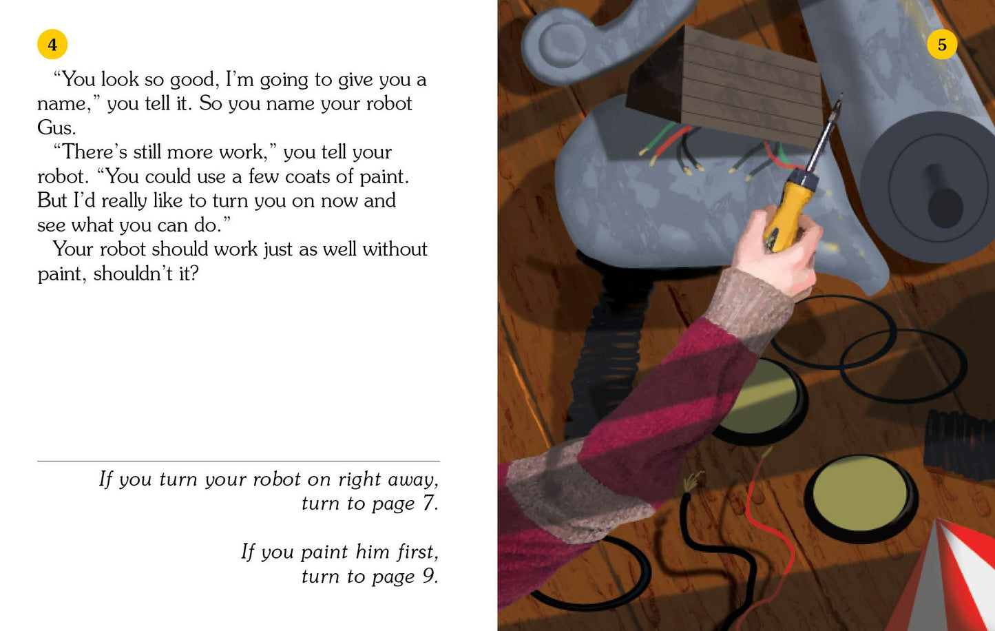 Your Very Own Robot