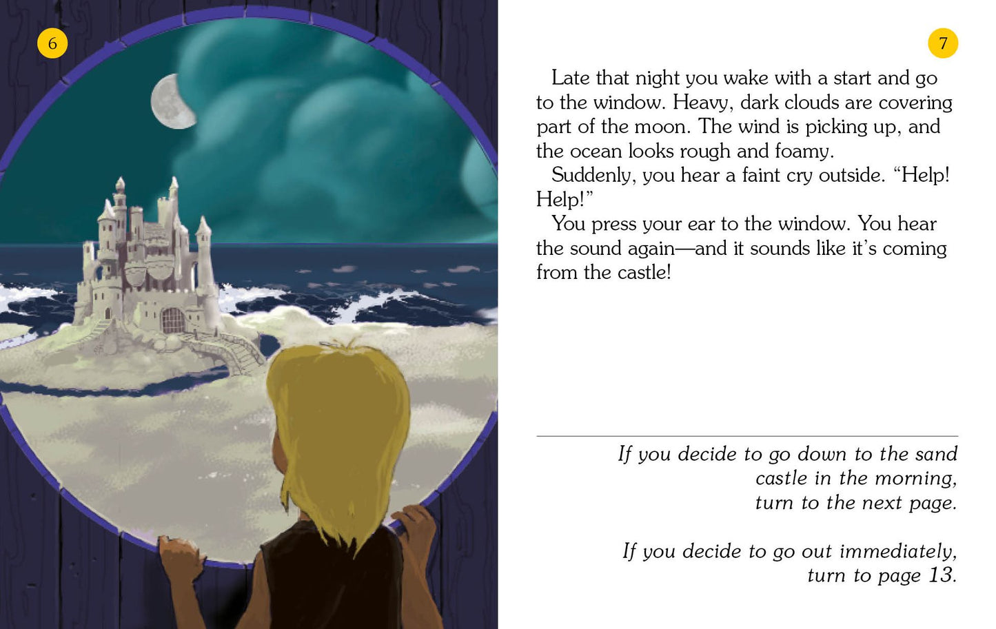 Sand Castle