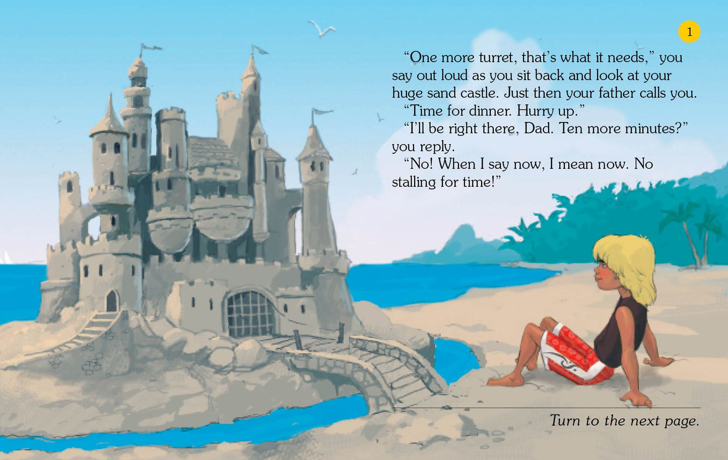 Sand Castle