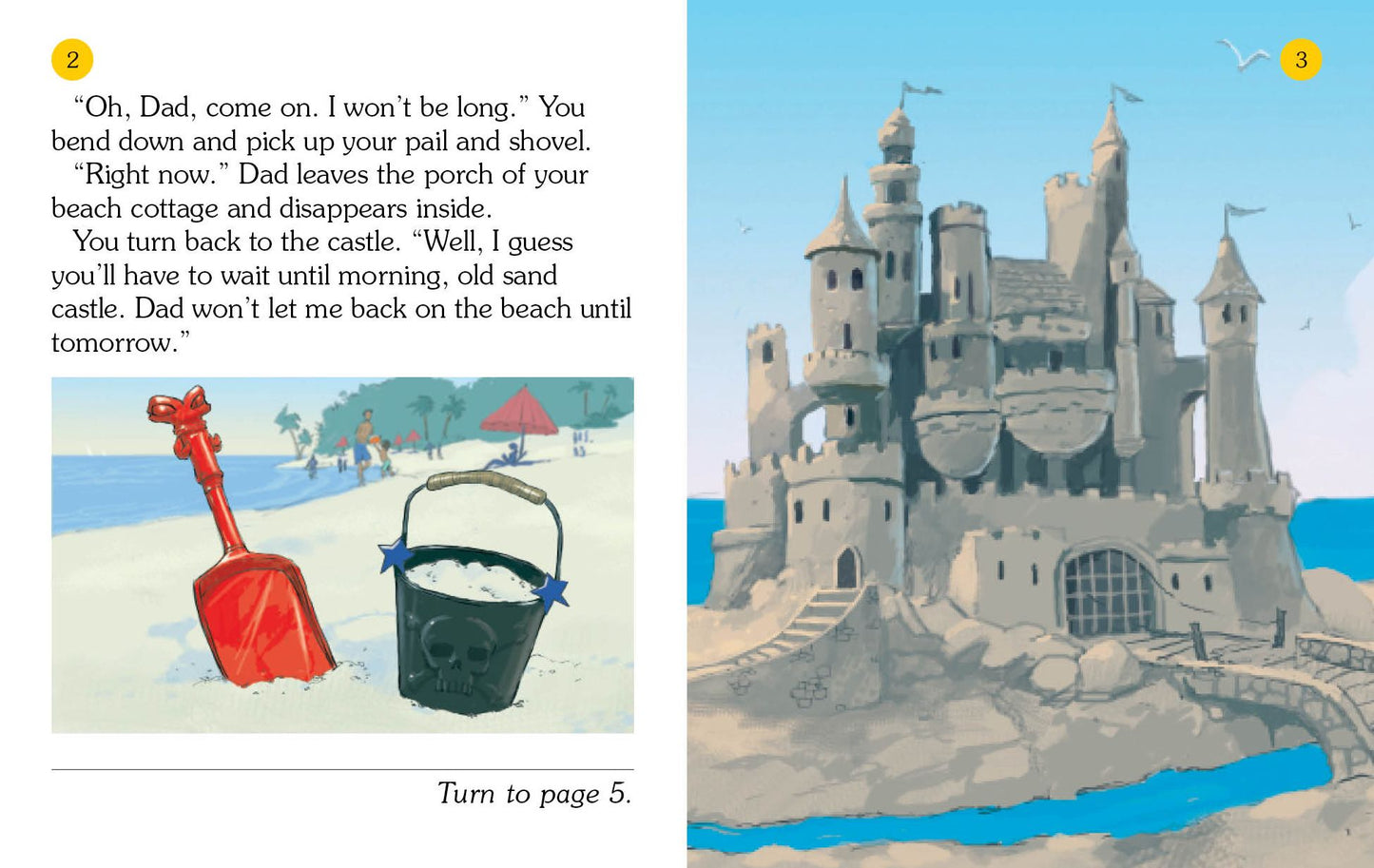 Sand Castle