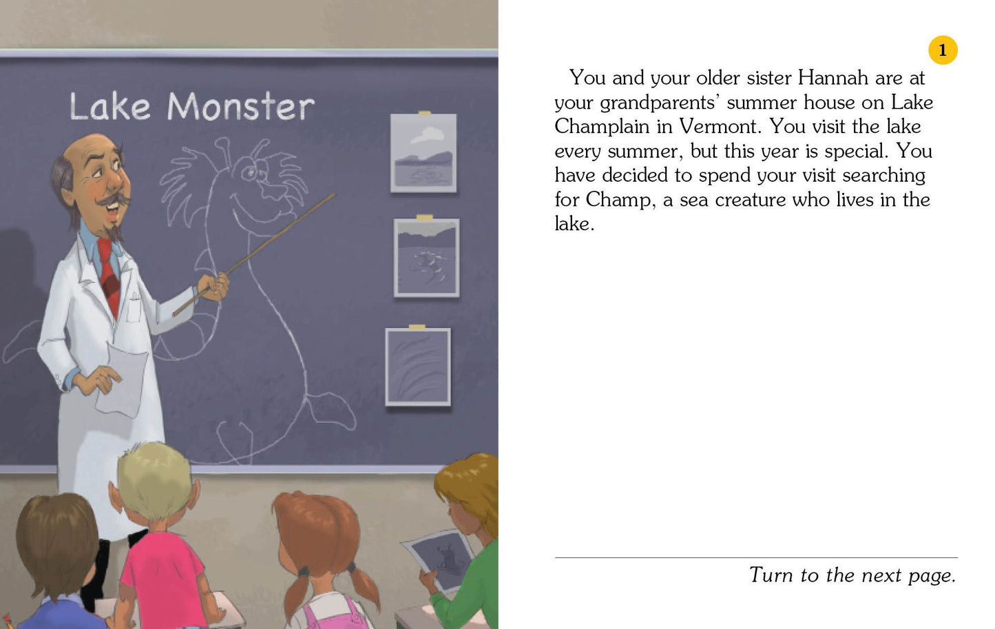 The Lake Monster Mystery