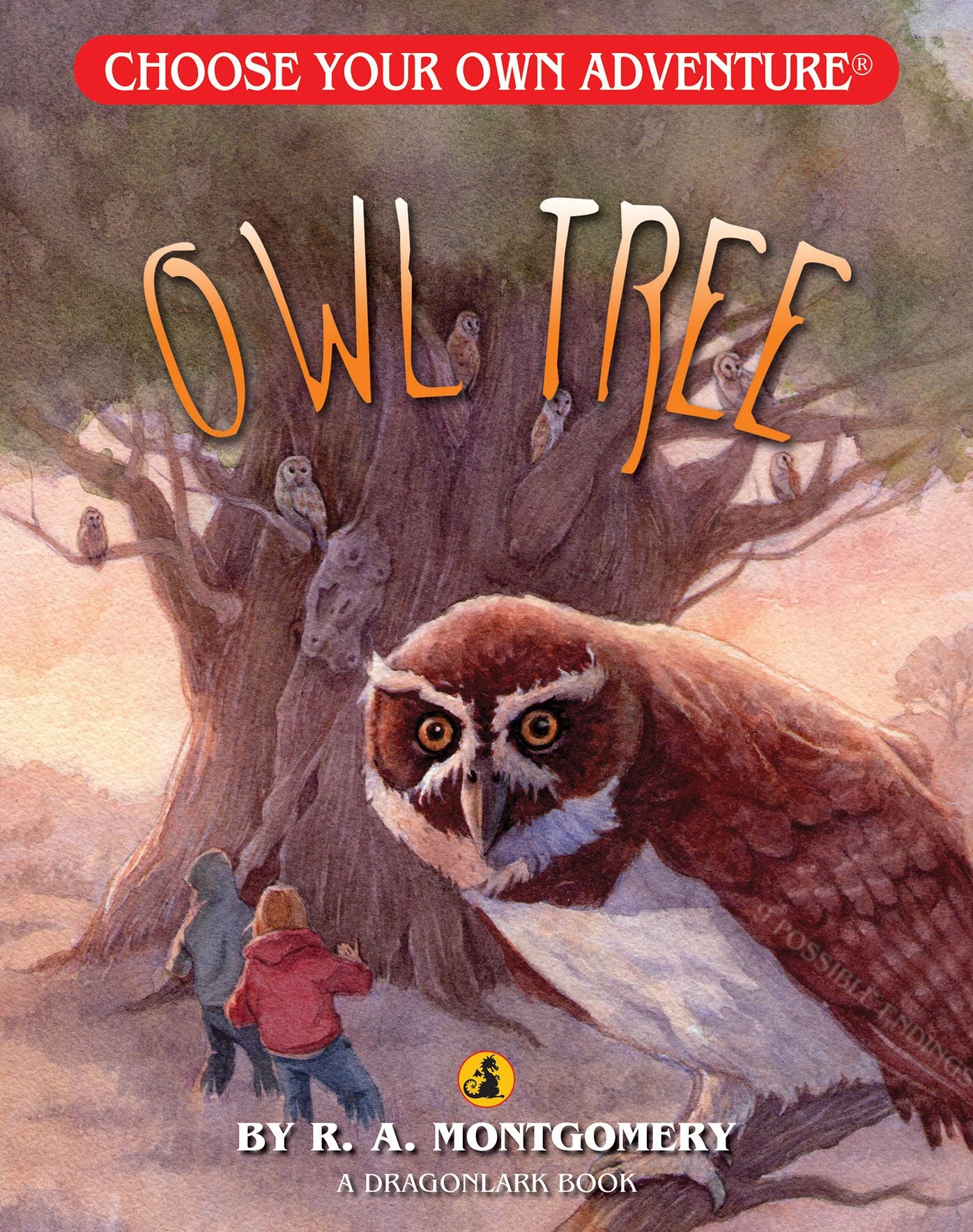 Owl Tree (Choose Your Own Adventure Dragonlarks Series)