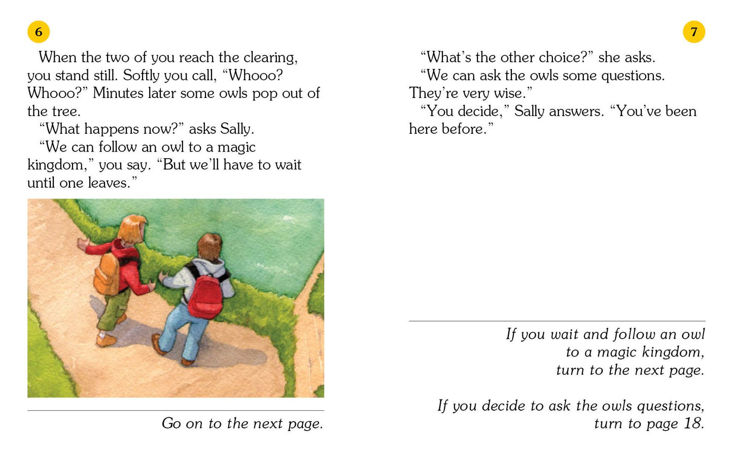Owl Tree (Choose Your Own Adventure Dragonlarks Series)