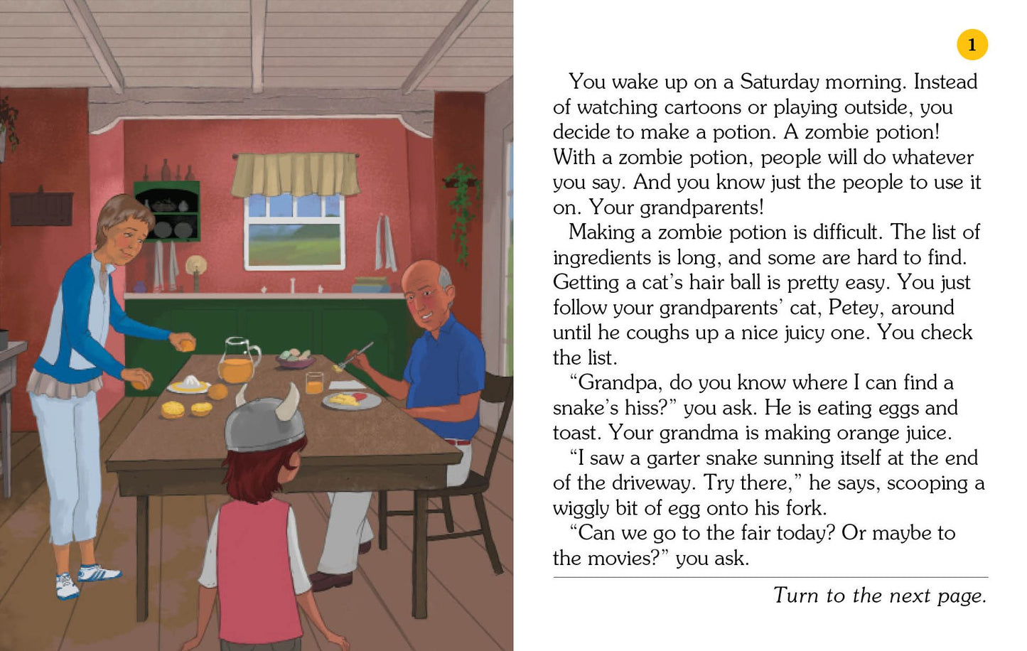 Your Grandparents are Zombies!