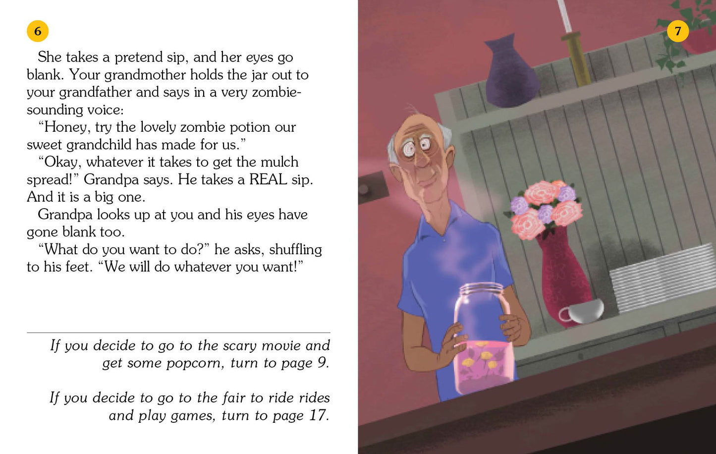 Your Grandparents are Zombies!
