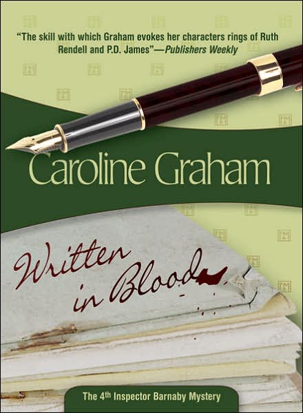 Written in Blood (Chief Inspector Barnaby Series #4)