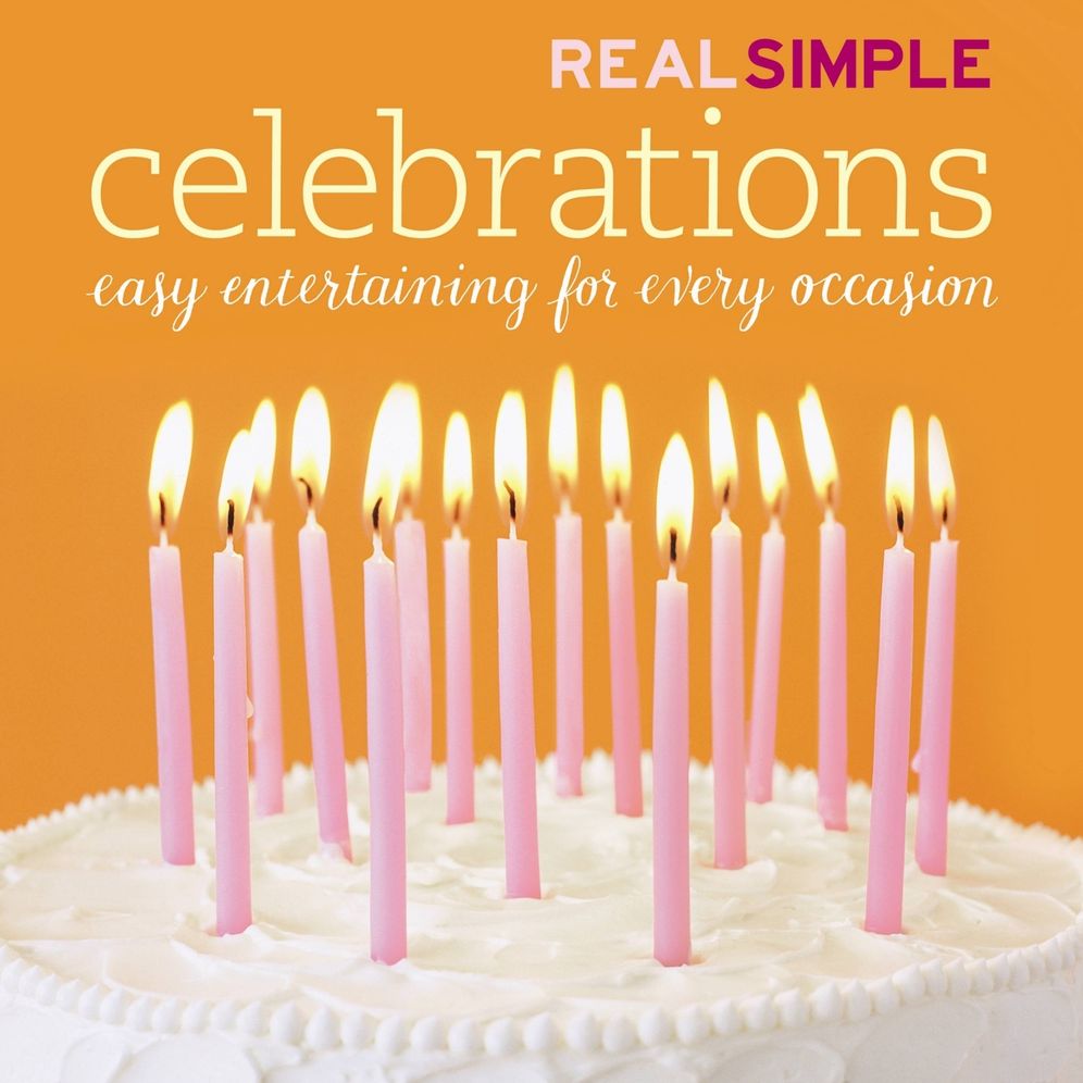 REAL SIMPLE: CELEBRATIONS